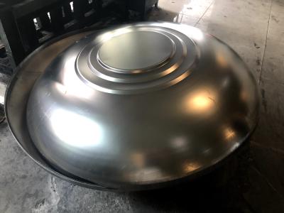 China Stainless Steel Water Tank Dishes Pure Ss Water Tank Cover Water Tank Top Bottom for sale