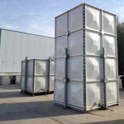 China FRP grp Panel Water Tank Glasvezel Wateropslag Tank 5000 10000 20000 Liter Water Tank Te koop