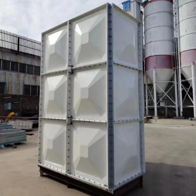 China 630 Ton Frp / Grp Panels Split / Sectional Rain Water Tanks Hydraulic Press Moulded Water Tanks Making Machine for sale