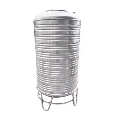 China Professional Solar Power PU Insulation Hot Water Storage Tank for sale  SS 304 Material for sale