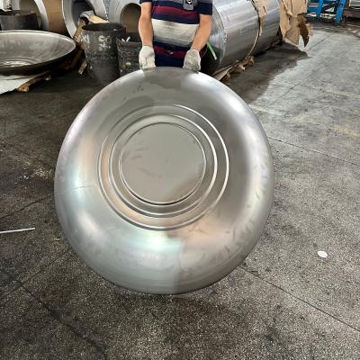 China Hot Water Pure Filtered Water Pressure Tank Stainless Steel Dishes Surface Covers for sale