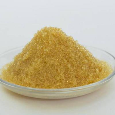 China 25L / BAG Water Treatment Consumables , Industrial Pale Yellow Cation Exchange Resin for sale