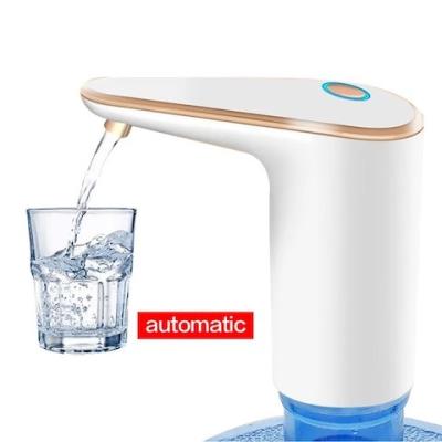 China Convenient One-Button Operation Water Bottle Pump Dispenser for 2-5 Gallon Bottles for sale