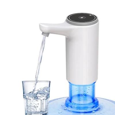 China Mini Automatic Electric Water Jug Pump , Portable Rechargeable Water Dispenser for sale