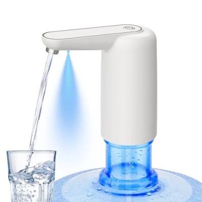 Chine matériel d'ABS de catégorie comestible de distributeur de pompe de bouteille d'eau de 1.6L/Min 1200mAh à vendre