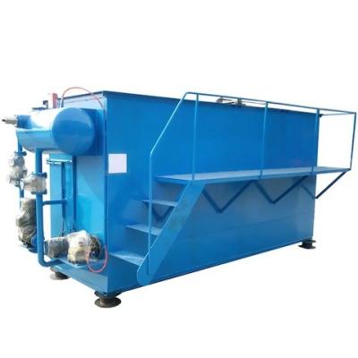 China Industrial Wastewater Treatment Equipment , Stainless Steel Dissolved Air Flotation Tank for sale