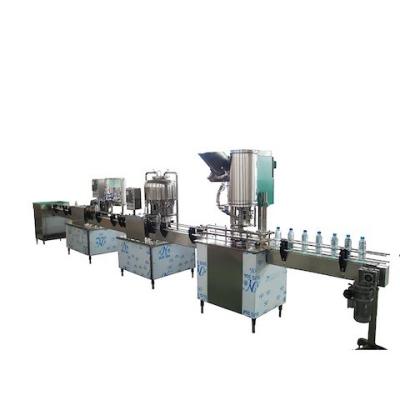 China Carbonated Plc Fruit Juice Filling Machine For 500ml Pet Bottle for sale