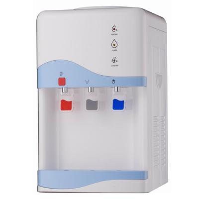 China Compact Mini Water Dispenser for Home 1.1L Hot Water Tank R134a/R600a Refrigerant 220V/50Hz Electricity Supply for sale