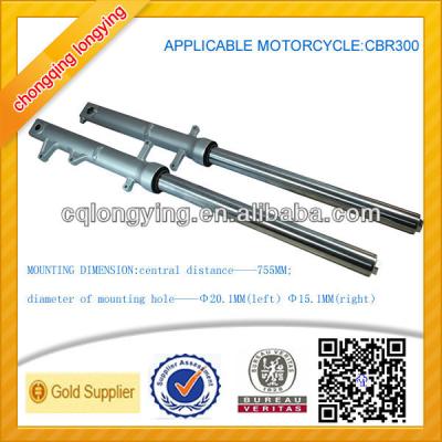 China Aluminum & CBR300 Custom Motorcycle Solid Steel Front Fork for sale