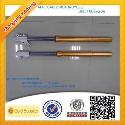 Κίνα Gold Color Front Shock Absorber LY Upside Down Forks προς πώληση