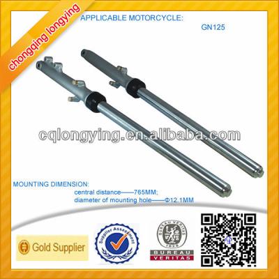 중국 Aluminum & Solid Steel Shock Absorber Suspension Parts for GN125 Motorcycle 판매용