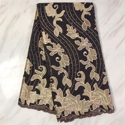 China 100% Swiss Lace Eco-Friendly African Swiss Voile Cotton African Swiss Lace New Arrival Swiss Lace Headband for sale