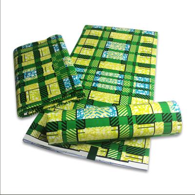 China Good quality anti-static loincloths wax fabrics african wax goldens real wax fabric for sale