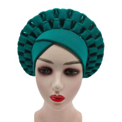 China 2021 fashion new arrival turban head wraps head wraps wholesale african turban turban head wraps for women for sale