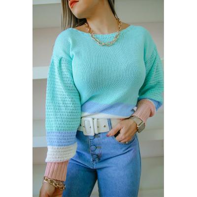 China Wholesale Sweater Women's Anti-Wrinkle Women's Sweaters Factory Price High Fashion Pullover Sweaters for sale