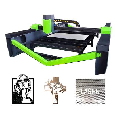 China Programmable Fiber laser automatic Low Noise Cnc  Laser Cutting Machine for production line for sale