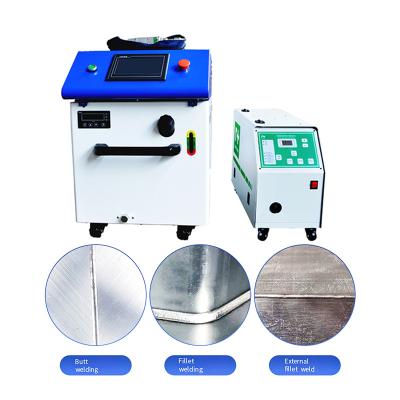 China Metal Stainless Steel Laser Welder TOPLOONG high quality Laser cleaning machine 1kw 2kw 3kw fiber optic laser welding machine portable laser welder for sale