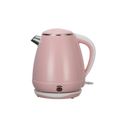 China 360 Degree Base Guangdong Factory 2022 Cheapest Custom Logo 1.8 Liter Electric Kettle 1500W Water Heating Kettle for sale