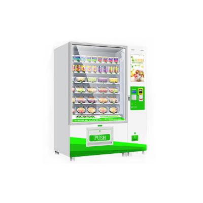 China 9Steps Android App Fresh Healthy Food Vending Machine With Cooling System for sale