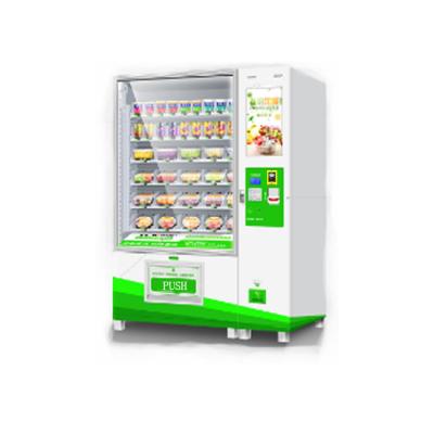 China 9Steps Android App Tea Bag Vending Machine for Packed Tea Bag / Snacks / Healthy Foods for sale