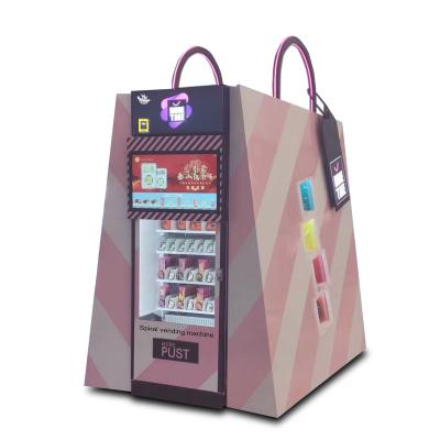 China 9Steps Android App 32inch Touch Screen Customized Vending Machine With Decoration for sale