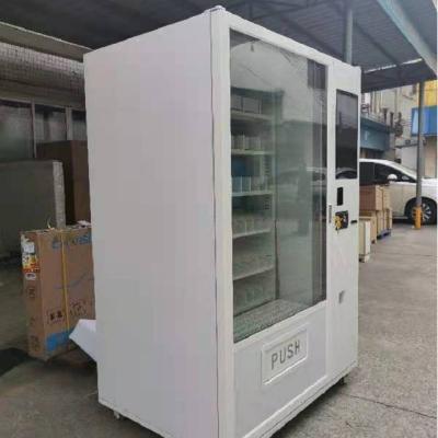 China 9Steps Android App Smart Vending Machine 9steps Android App with Lift Dispensing 300-540pcs 120-600W NC; GUA 275kg CE FCC ROHS ISO Pink SDK for sale