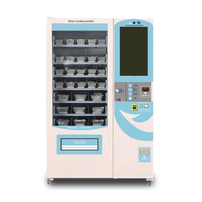 China 9Steps Android App Wig Hair Vending Machine Vending Machine For Eyelashes / Wig / Hair / Lip Gloss for sale