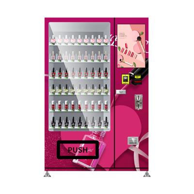 China Android App 9Steps Lipstick Vending Machine for Wigs/Eyelashes/Jewelry Skin/Hair Care Products for sale