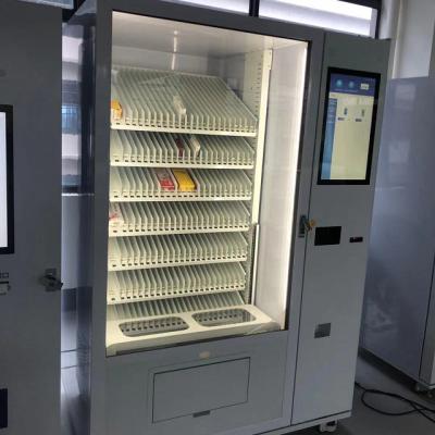 China Android 9Steps App 24/7 Self Service Pharmacy Medical Face Masks Vending Machine for sale