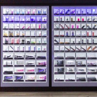 China 9Steps Android App Locker Styling Vending Machine for Wigs Skin/Hair/Eyelash/Food/Drink Care Products for sale