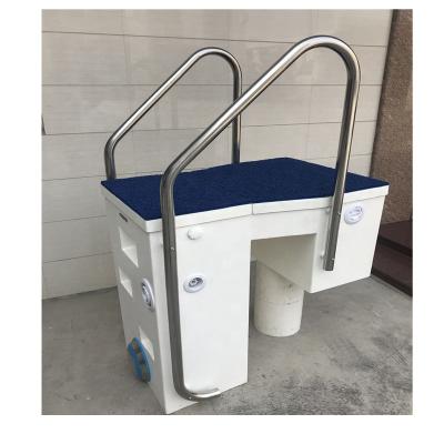 China Swimming Pool & Kids Pool Factory Supply All In One Convenience Wall-Hung Pipeless Pool Filter for sale