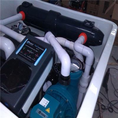 China Underground Swimming Pool In Pipeless Ground Filter Integrated Swimming Pool Sand Filter for sale