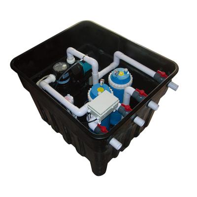 China High Pressure Underground Water Filter and Pump Pool Filter System Underground Filter System for sale