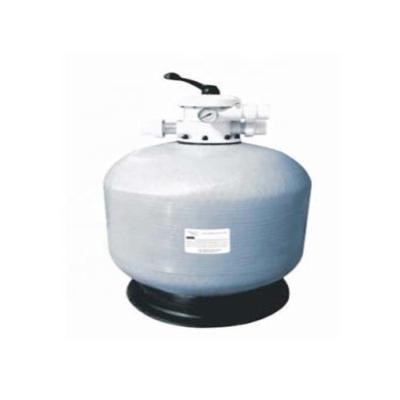 China Fiberglass Factory Supply Water Treatment 800mm Top Mount Portable Pool Sand Filter for sale