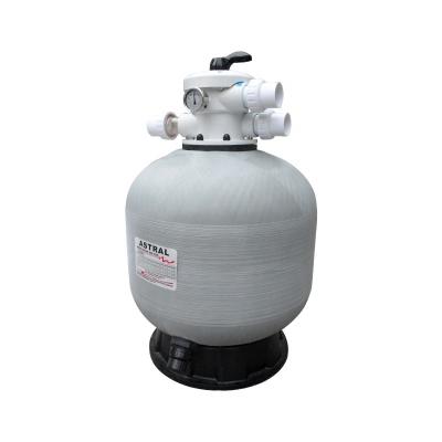 China Guangzhou Factory Supply Swimming Pool Fiberglass Top Mount Water Well Sand Filter for sale