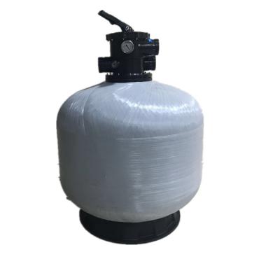 China Inground Pool New Design Emaux P400 Multiport Top Mount Pool Sand Filter for sale