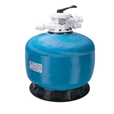 China Easy Install High Quality Swimming Pool Fiberglass Sand Filter / Sand Filter Sand Filter Pump for sale