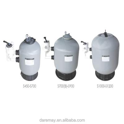 China Easy Installation EMAUX Side Mount Swimming Pool Sand Filter for sale