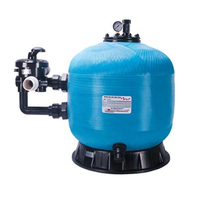 China Fiberglass Factory Supply Swimming Pool Fiberglass Casting Water Side Sand Filter for sale