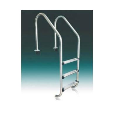 China Stainless steel swimming pool SL series ladder with safety handrail/304 stainless steel swimming pool plastic step ladder for sale