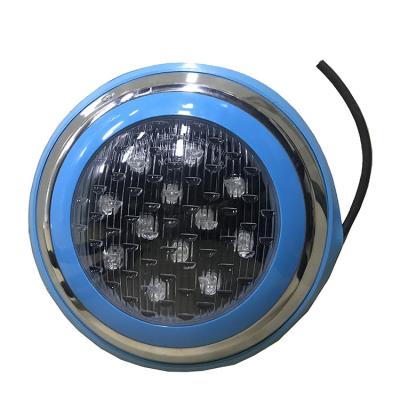 China Wall Mounted Type 100% Plastic+PC Factory Supply Guangzhou Factory Supply ABS Material Cover Waterproof Led Underwater Light for sale