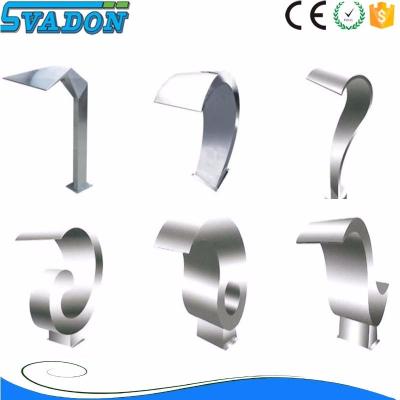 China Eco-friendly Waterfall And Stainless Steel Swimming Pool Waterfall Waterfall Massage Equipment Swimming Pool Impacts for sale