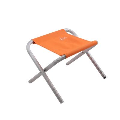 China Fishing Chair 2pcs Outdoor Camping Portable Folding Chair With Storage Bag Chair Aluminum Stool Seat For Fishing Travle Home Rise Furniture for sale