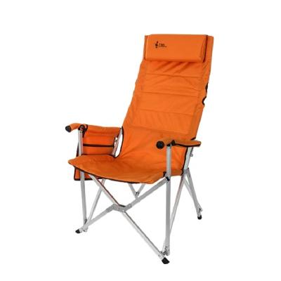 China Modern Portable Ultralight Folding Backrest Chair Aluminum Alloy Outdoor Camping Chair Beach Raising Picnic Fishing Seat for sale