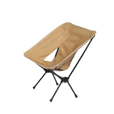 China Modern Simplicity Moon Chair Alluminum Alloy Beach Picnic Detachable Portable Ultralight Outdoor Camping Folding Fishing Chair for sale