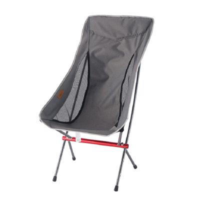 China Modern Simplicity Moon Chair Alluminum Alloy Beach Picnic Detachable Portable Ultralight Outdoor Camping Folding Fishing Chair for sale