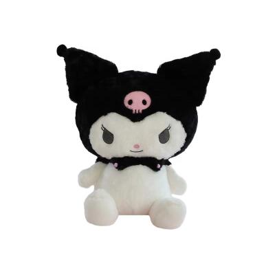 China Sanriod Anime Sanriod Toys Kawaii Kuromi Mymelody Cinnamorol Soft Stuffed Animals Doll Plushie Rest Xmas Gift Party Decor for sale