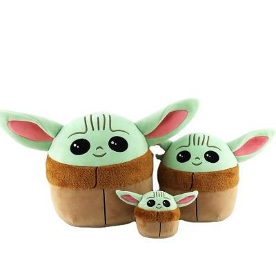 China Wholesale Animal Doll Stuffed Plush Toy Cute Yoda Stuffed Animal Star Baby Yoda Plush Doll 2023 New Product for sale