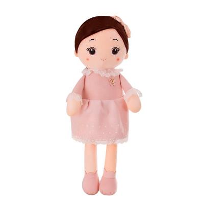 China Wholesale Cheap Plush Toy Human Dress Up Super Soft Princess Stuffed Cute Baby Rag Dolls Velboa Toys for sale