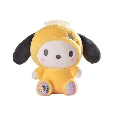 China Wholesale Kawaii Sanrio Plush Toy Kuromi My Melody Cinnamorol Sanrio Plush Lovely Sanrio Toy Stuffed Toy Pillow for sale